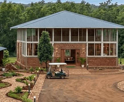 The clubhouse
