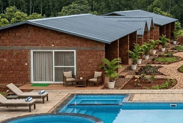 Garden cottages