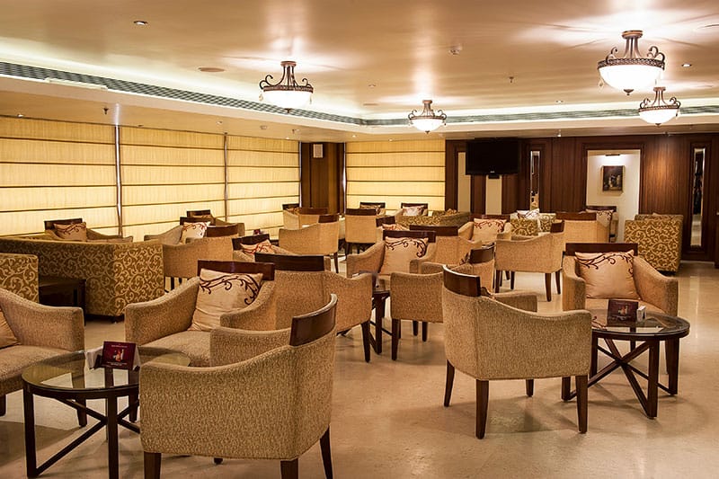 The Jazz dining room