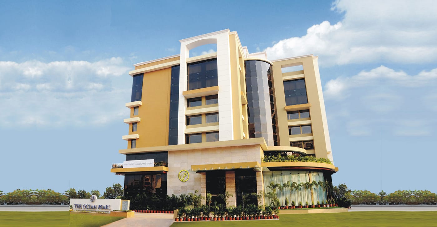 The Ocean Pearl hotel building, Mangaluru