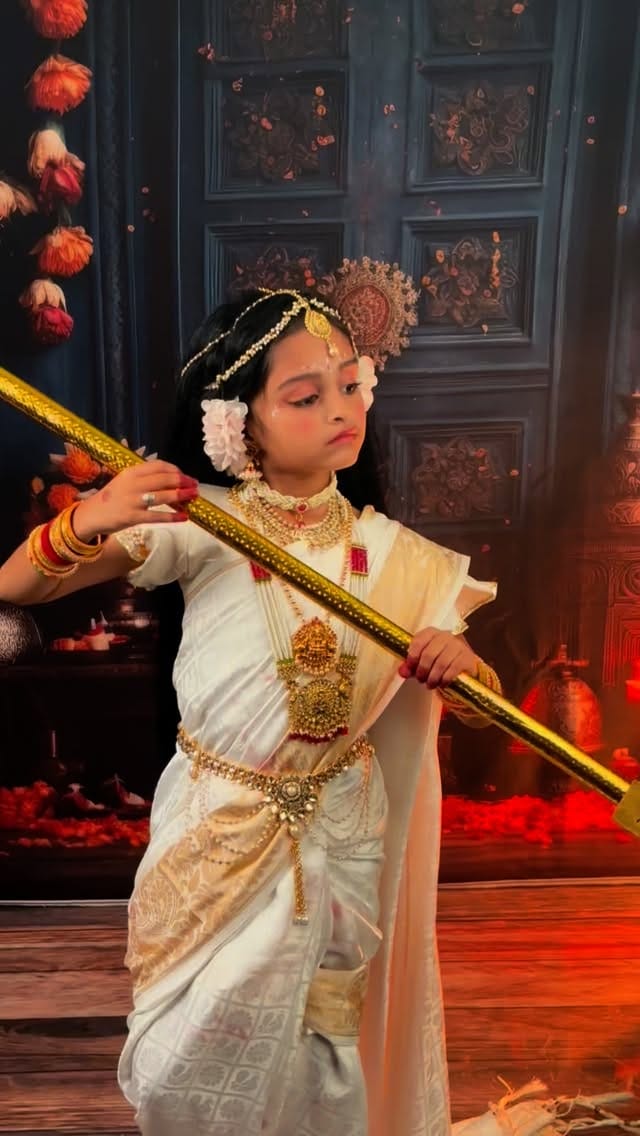 Navratri 2k25, Devi portrait session
