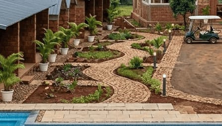 Garden paths