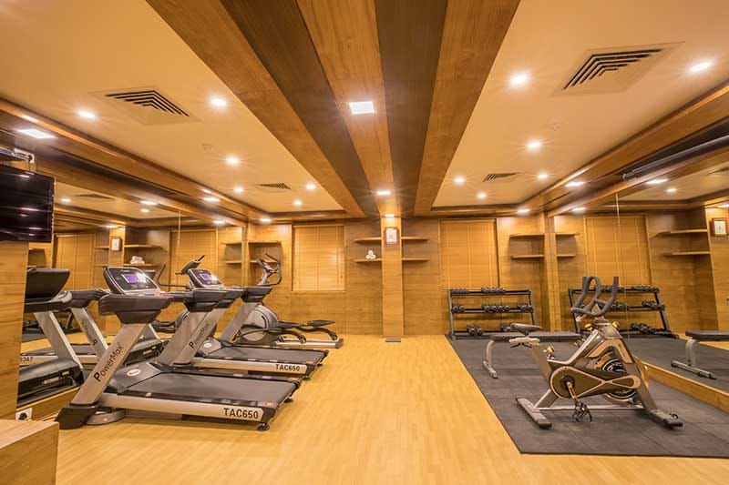 Fitness centre