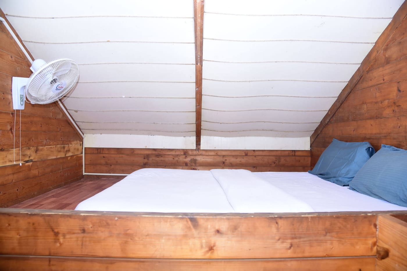 Family Wooden Loft Room