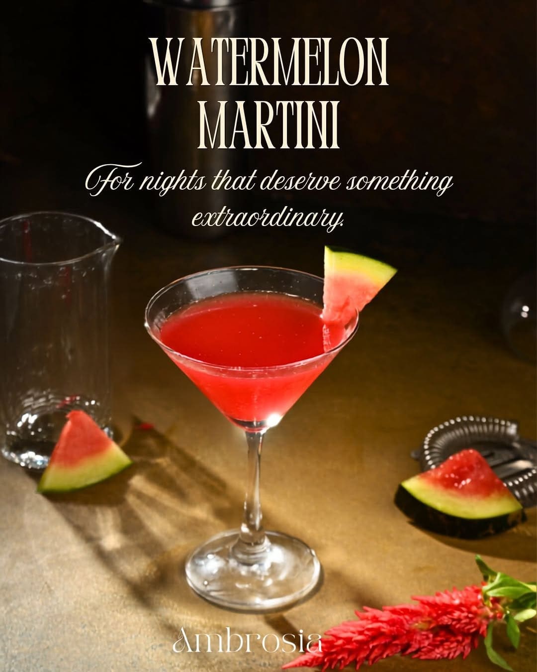 Watermelon Martini