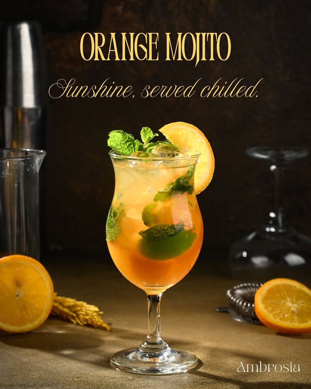 Orange Mojito