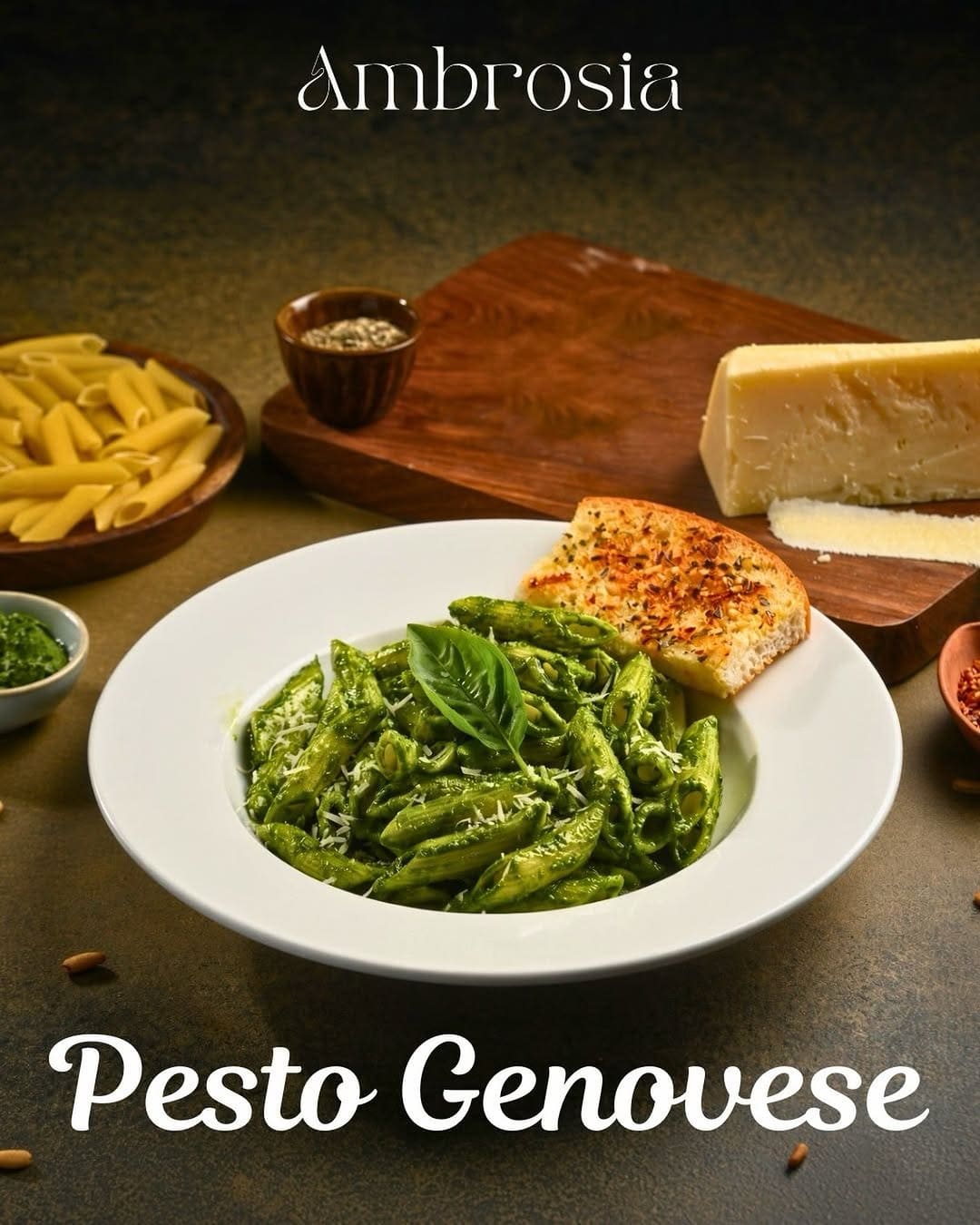 Pesto Genovese, as posted by Ambrosia