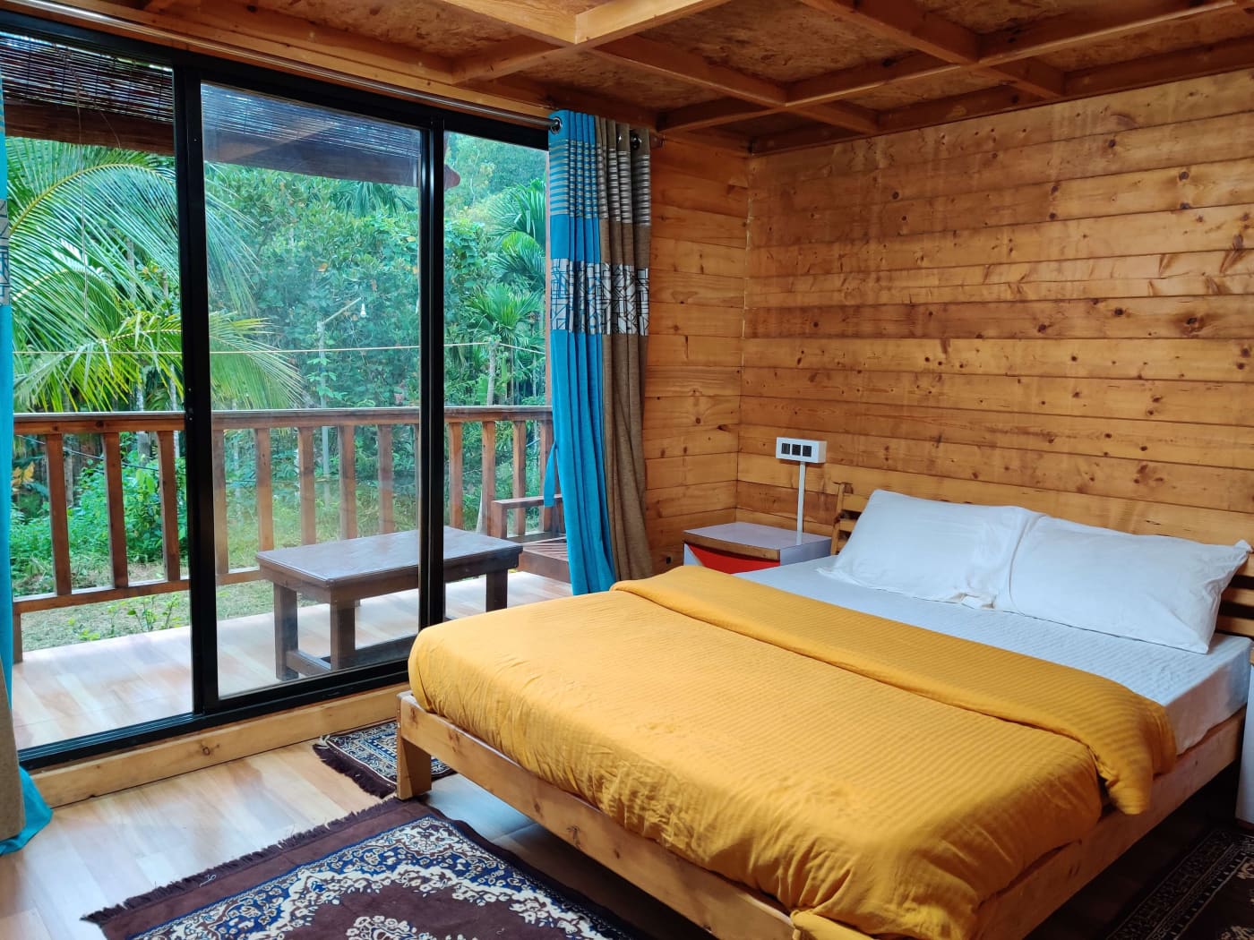 Wooden Couple Room