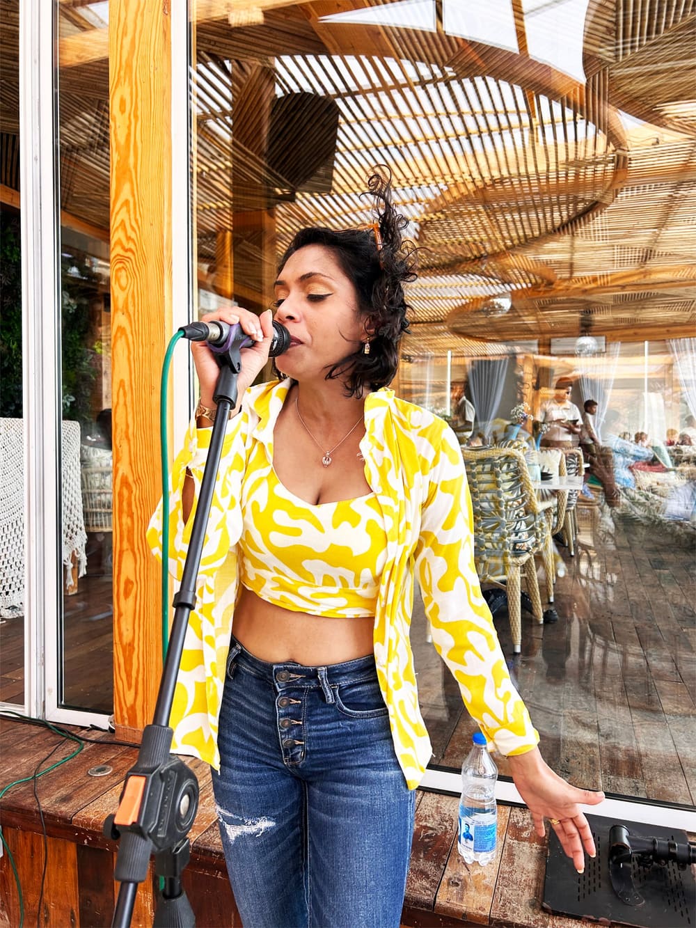 Live vocals