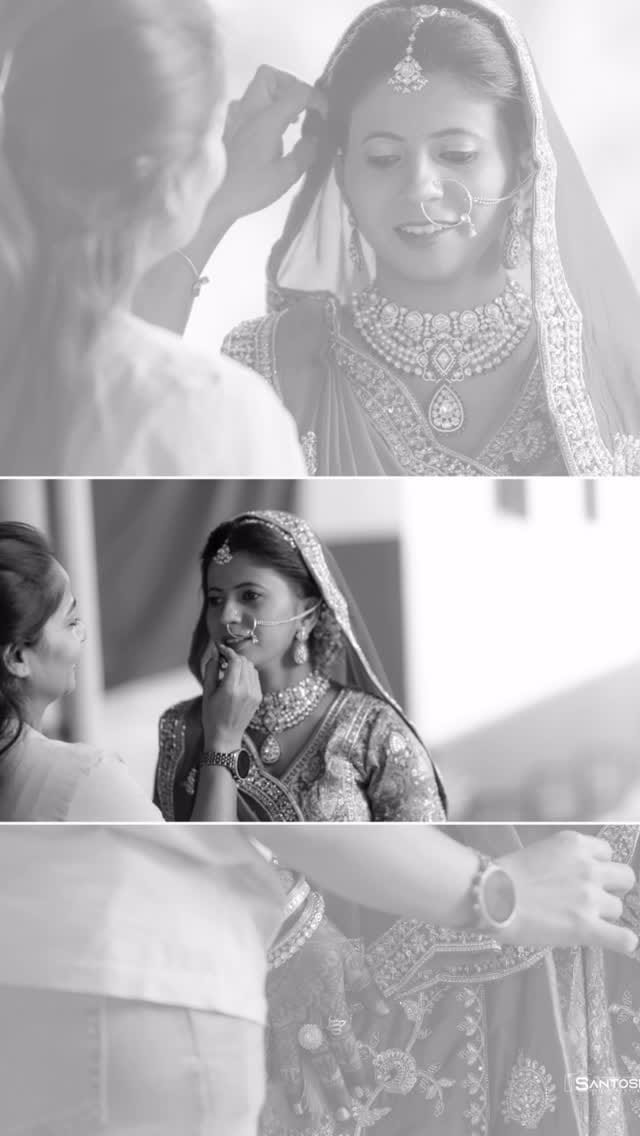 Manjula, Indian bride, B&W