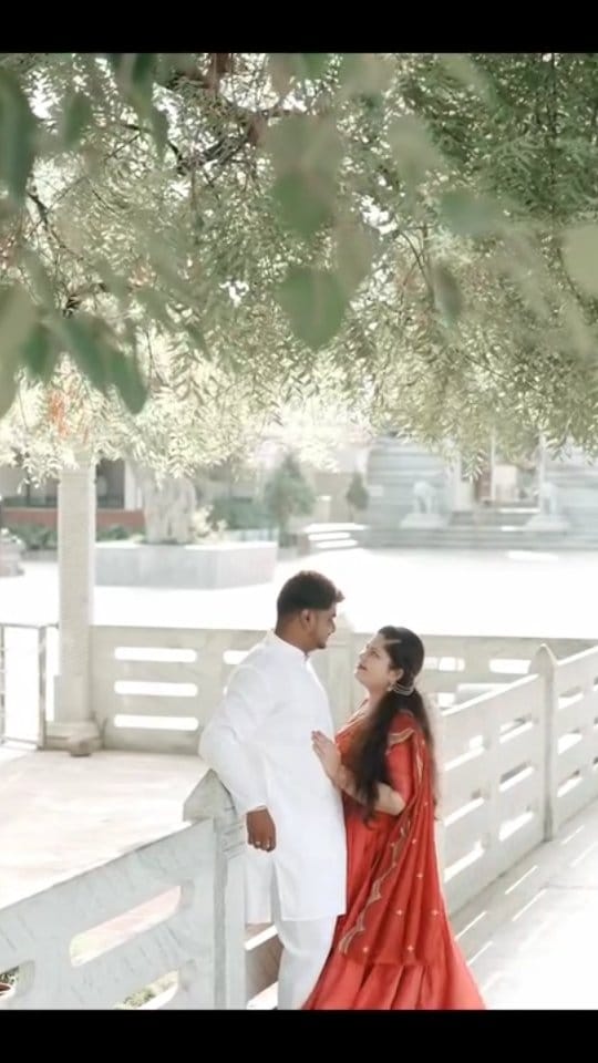 Sandeep ♥ Kavya, Garden walk